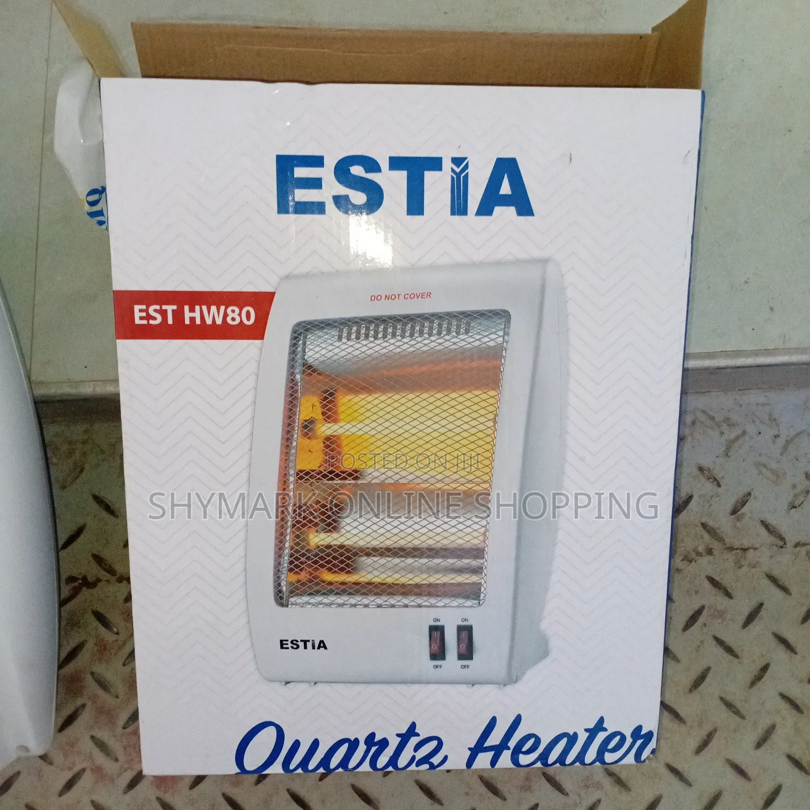 Estia Quartz Room Heater (Est Hw80)