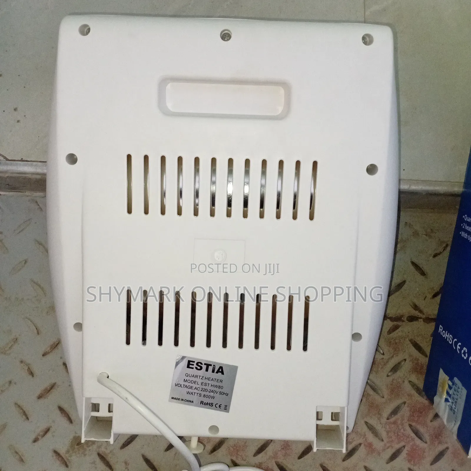 Estia Quartz Room Heater (Est Hw80)