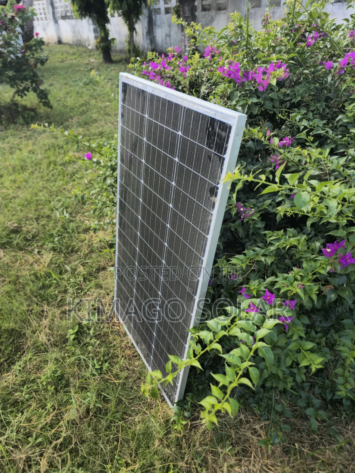 120w Solar Panel Mono Sio Ya Kukosa Delivery Tunafanya