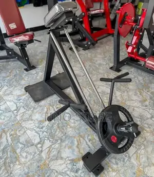 T-Bar Row Machine