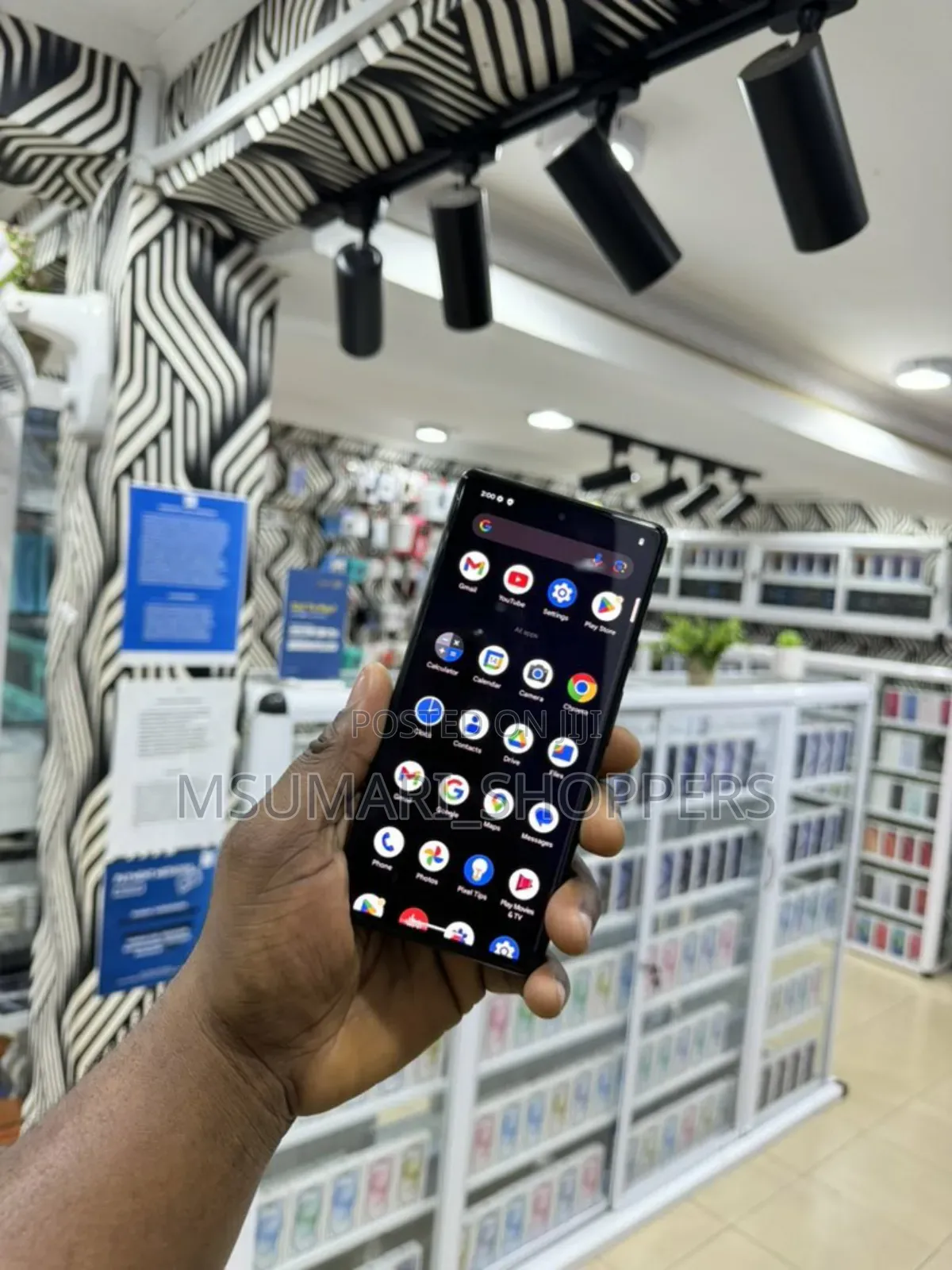 Google Pixel 6 128 GB Black
