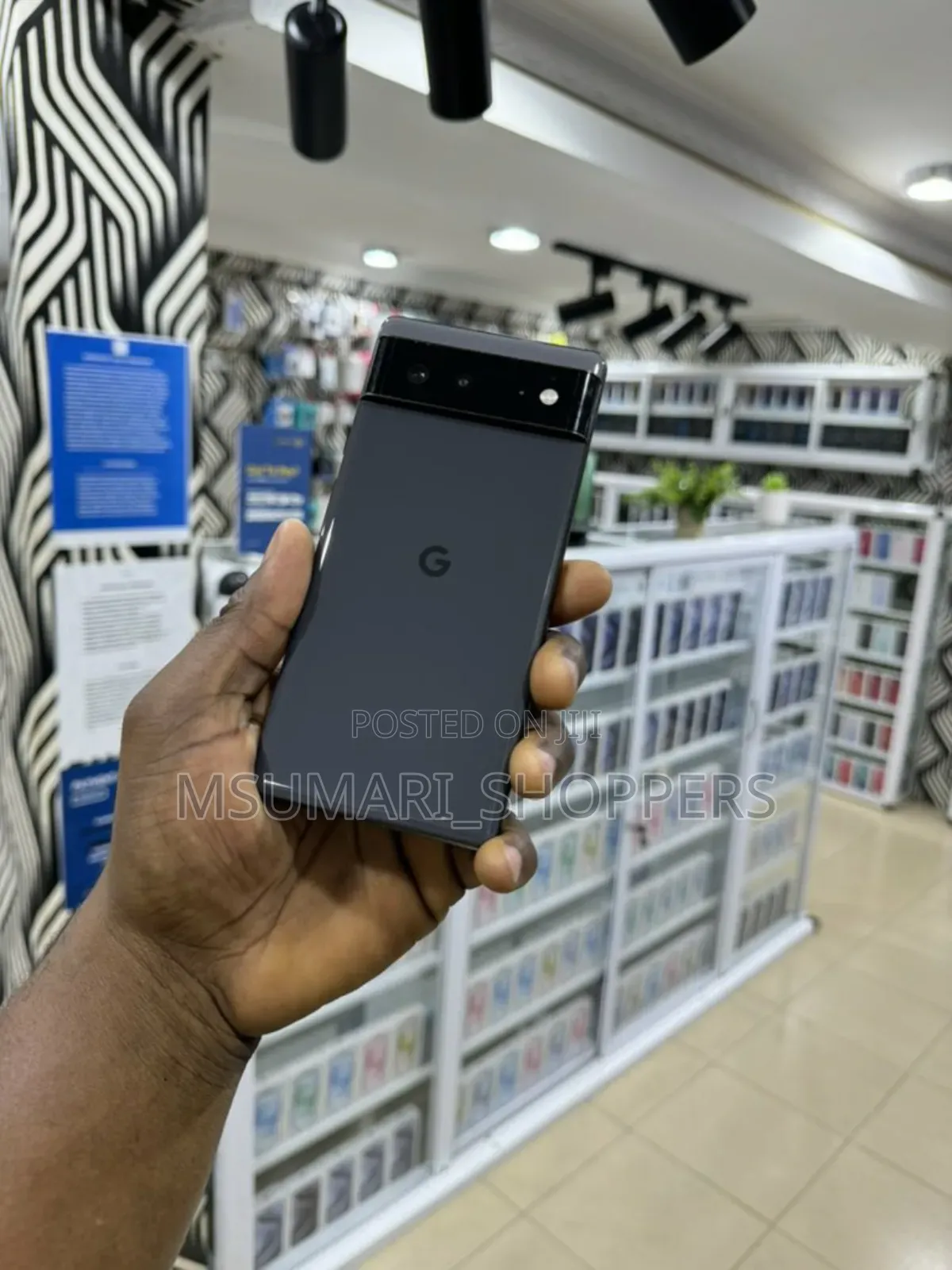 Google Pixel 6 128 GB Black