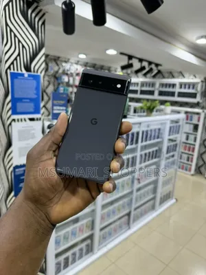 Google Pixel 6 128 GB Black