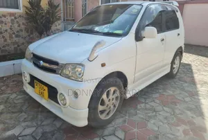 Daihatsu Terios 2010 White