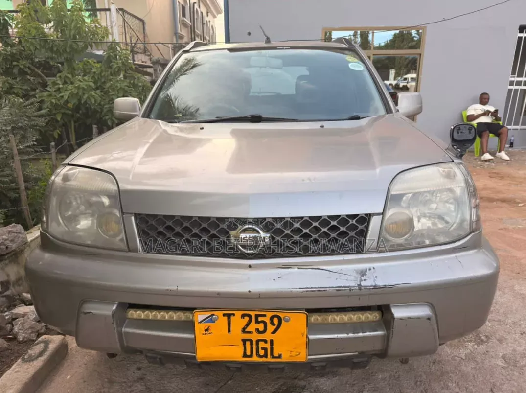 Nissan X-Trail 2005 Silver