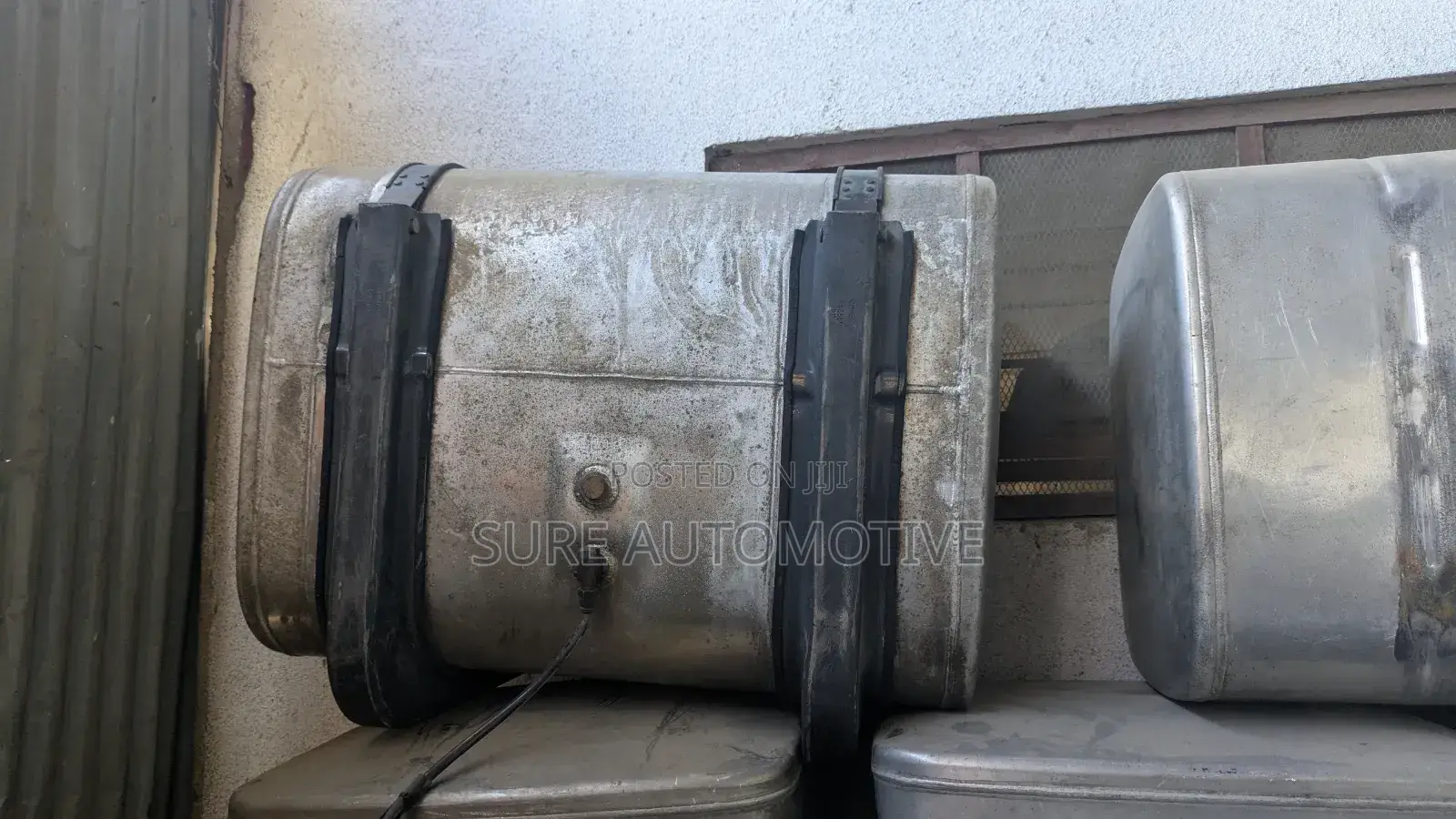 Scania Fuel Tank