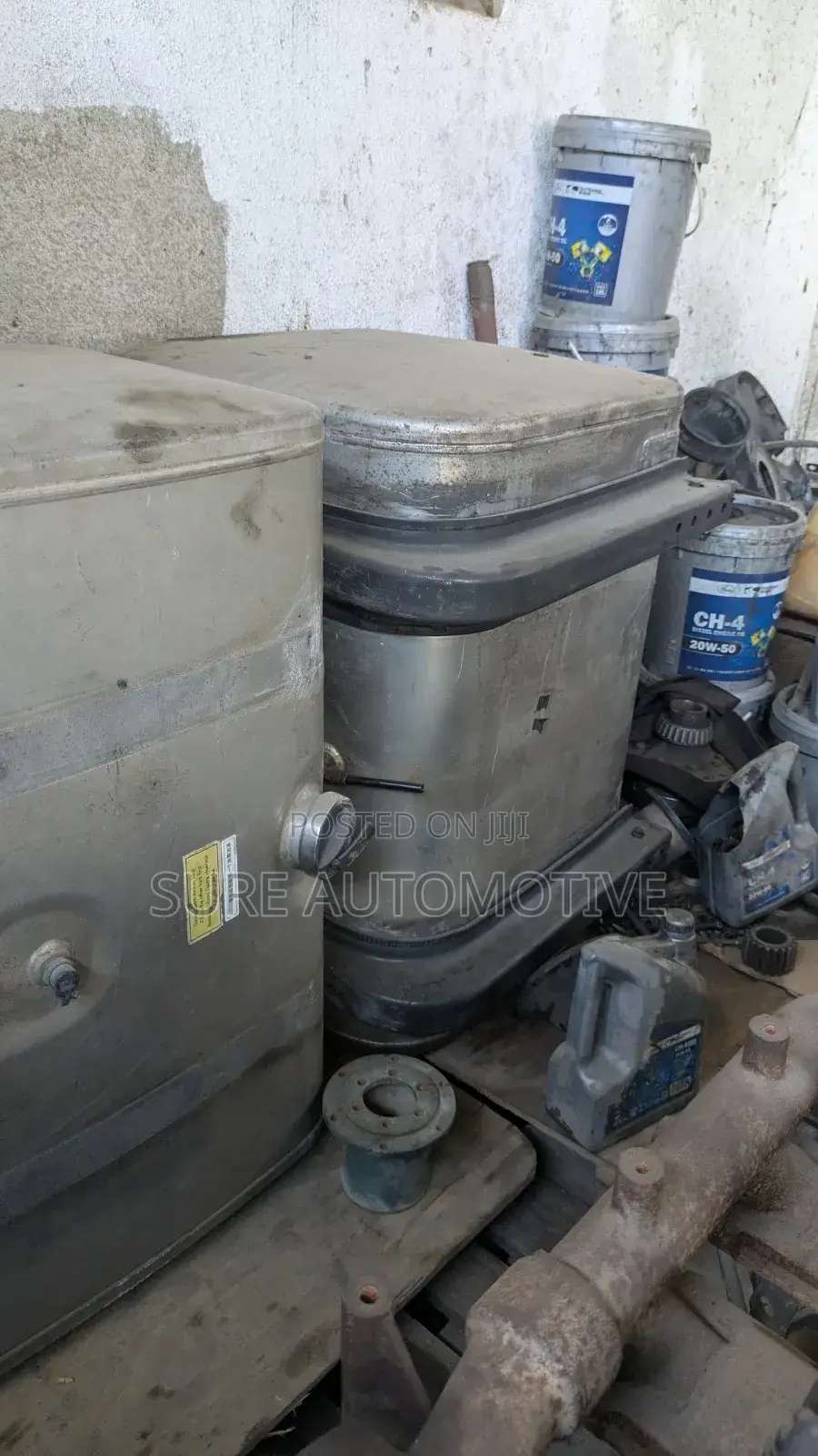 Scania Fuel Tank