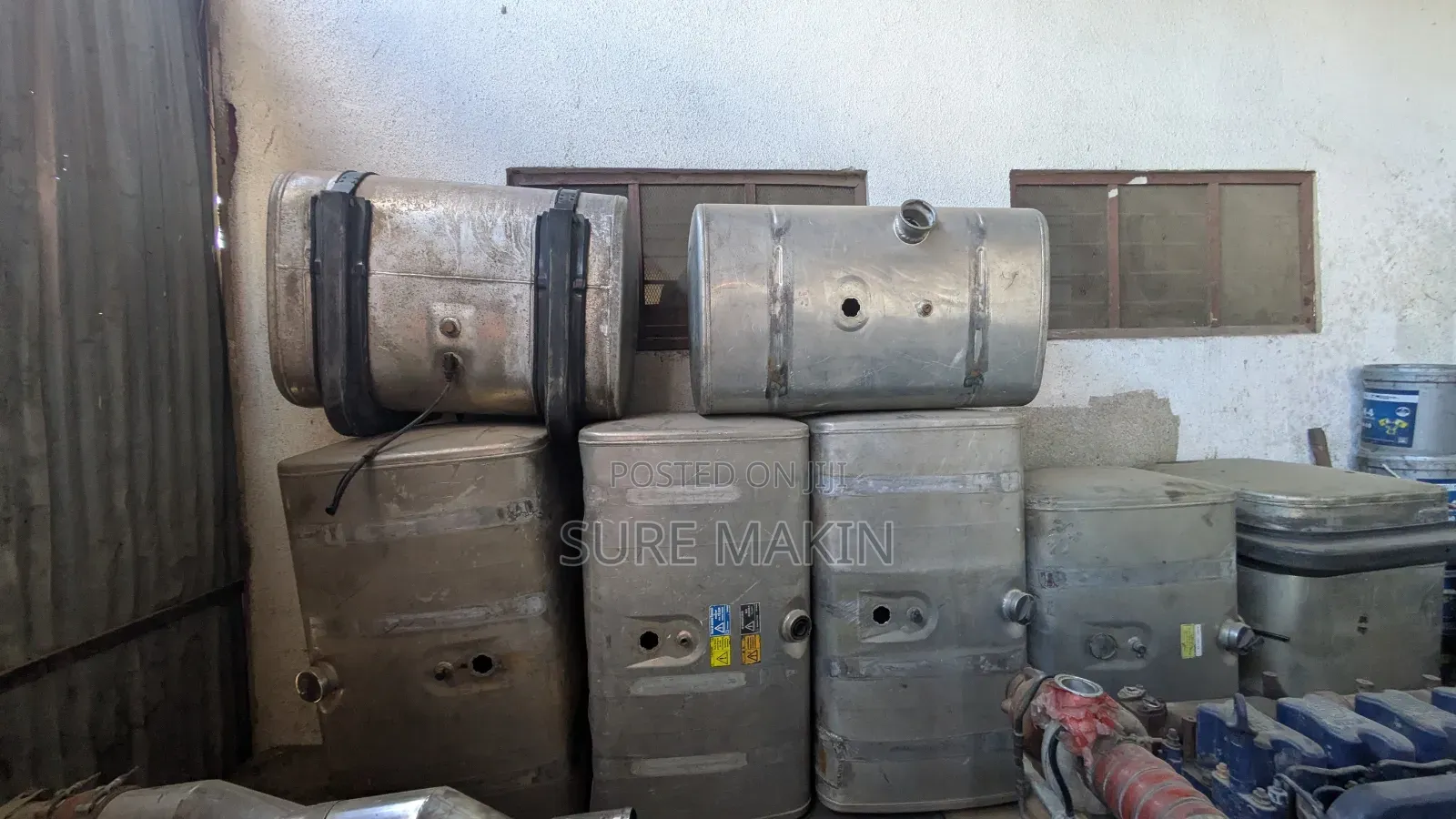 Scania Fuel Tank