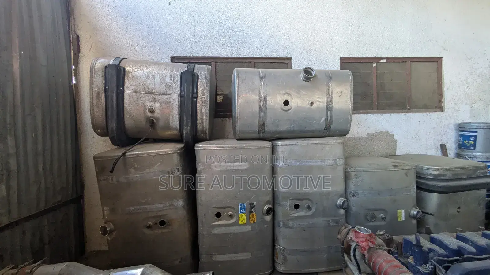 Scania Fuel Tank