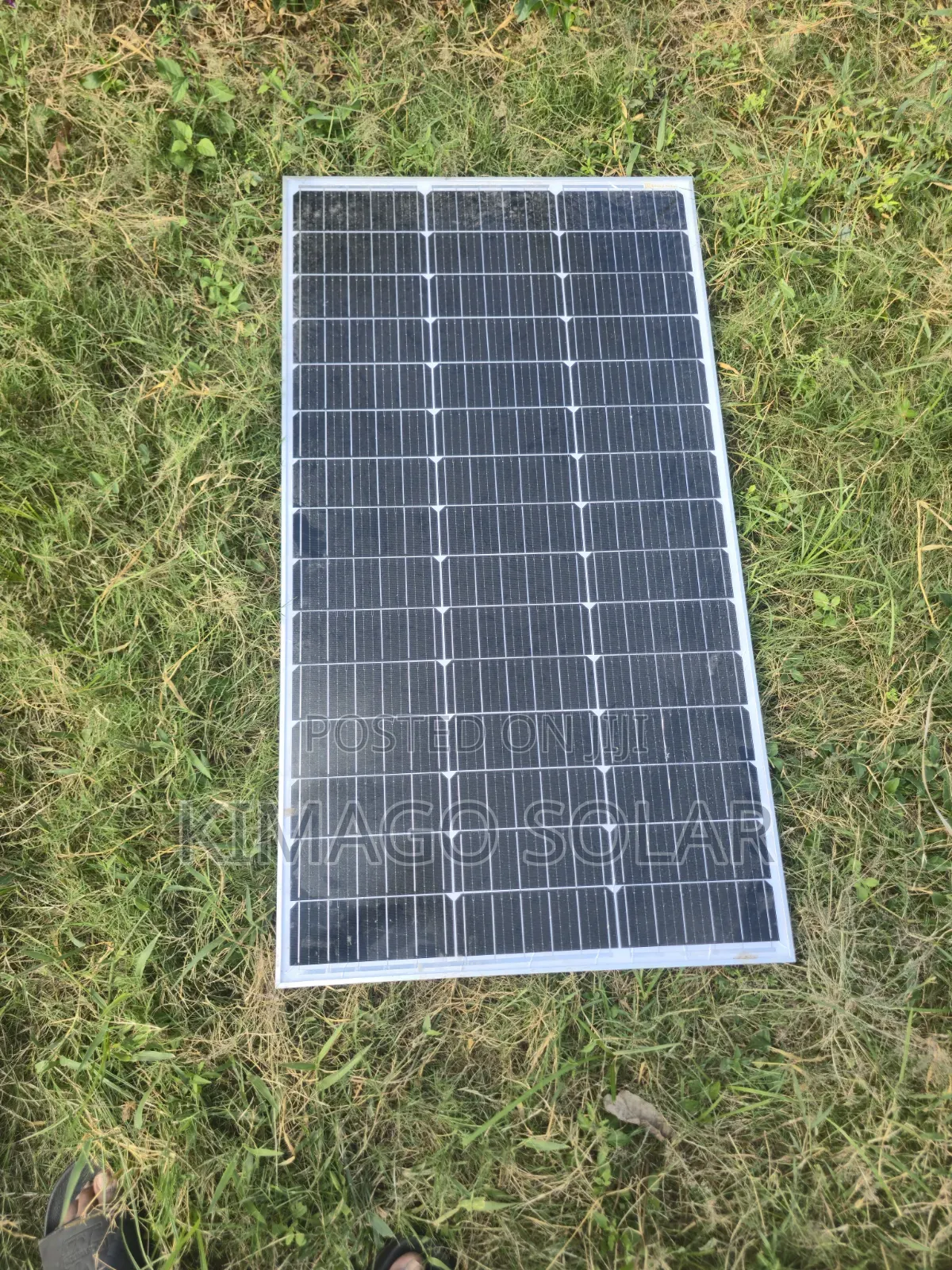Tunauza Solar Panel 120w Sio Ya Kukosa