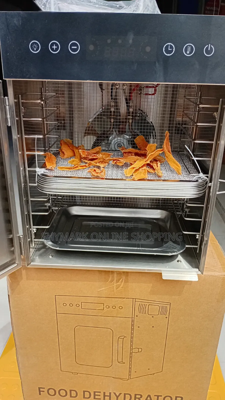 Digiwave Food Dehydrator 10 Trays Model