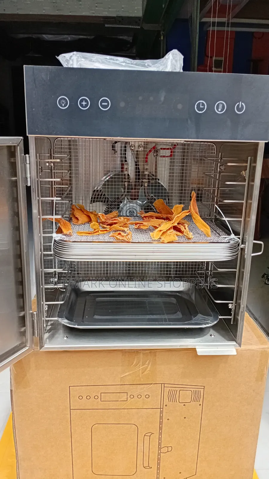 Digiwave Food Dehydrator 10 Trays Model