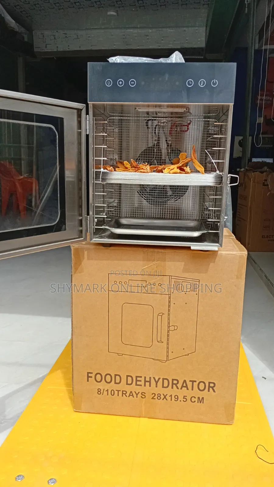 Digiwave Food Dehydrator 10 Trays Model