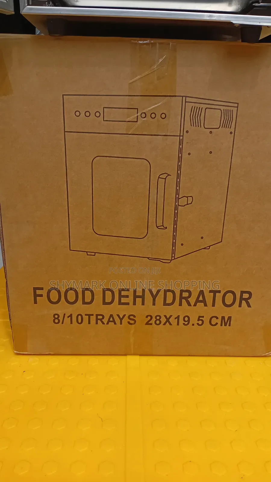 Digiwave Food Dehydrator 10 Trays Model