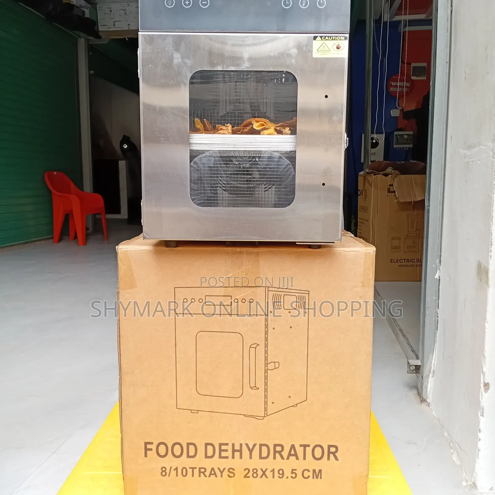 Digiwave Food Dehydrator 10 Trays Model