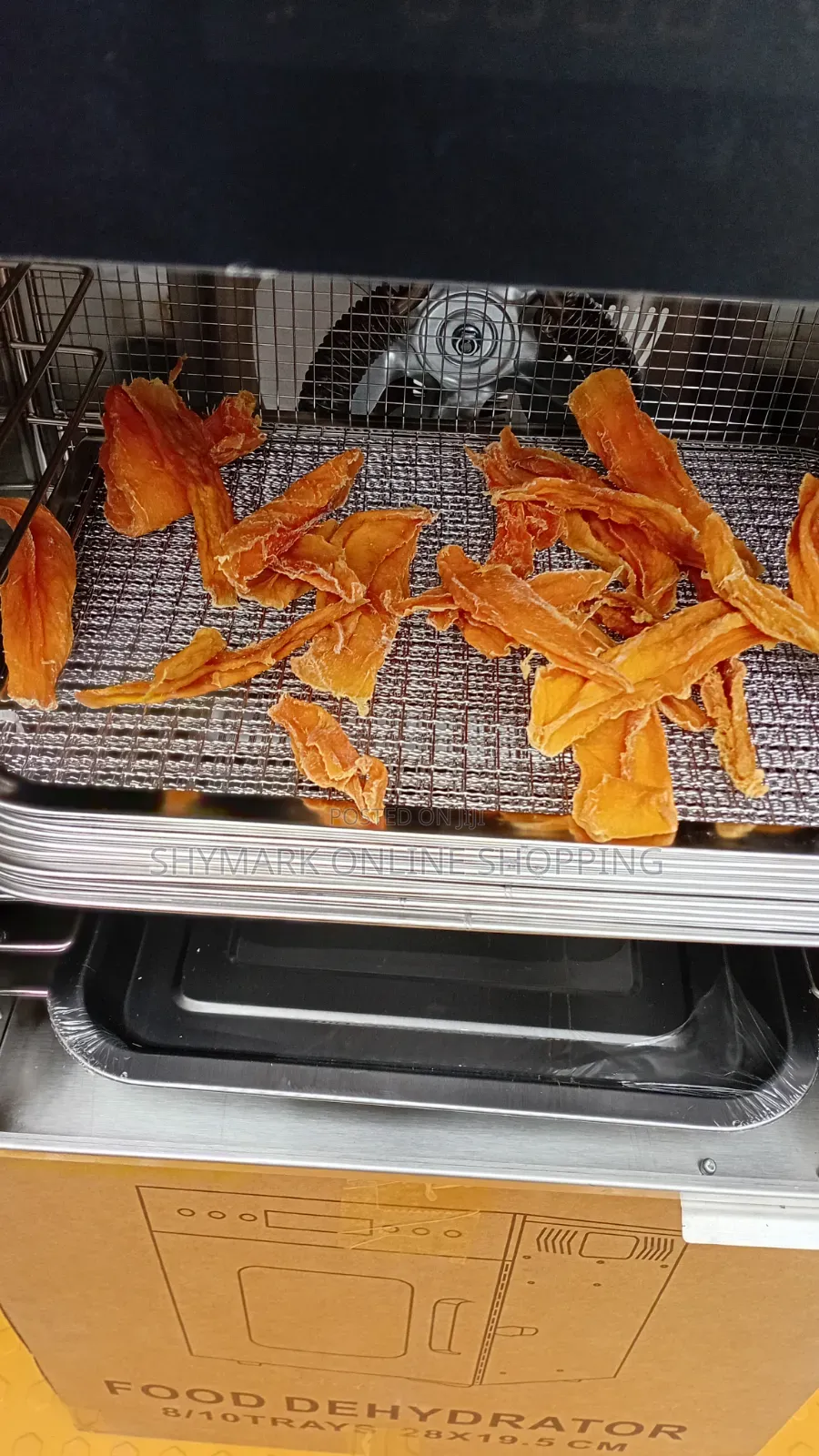 Digiwave Food Dehydrator 10 Trays Model