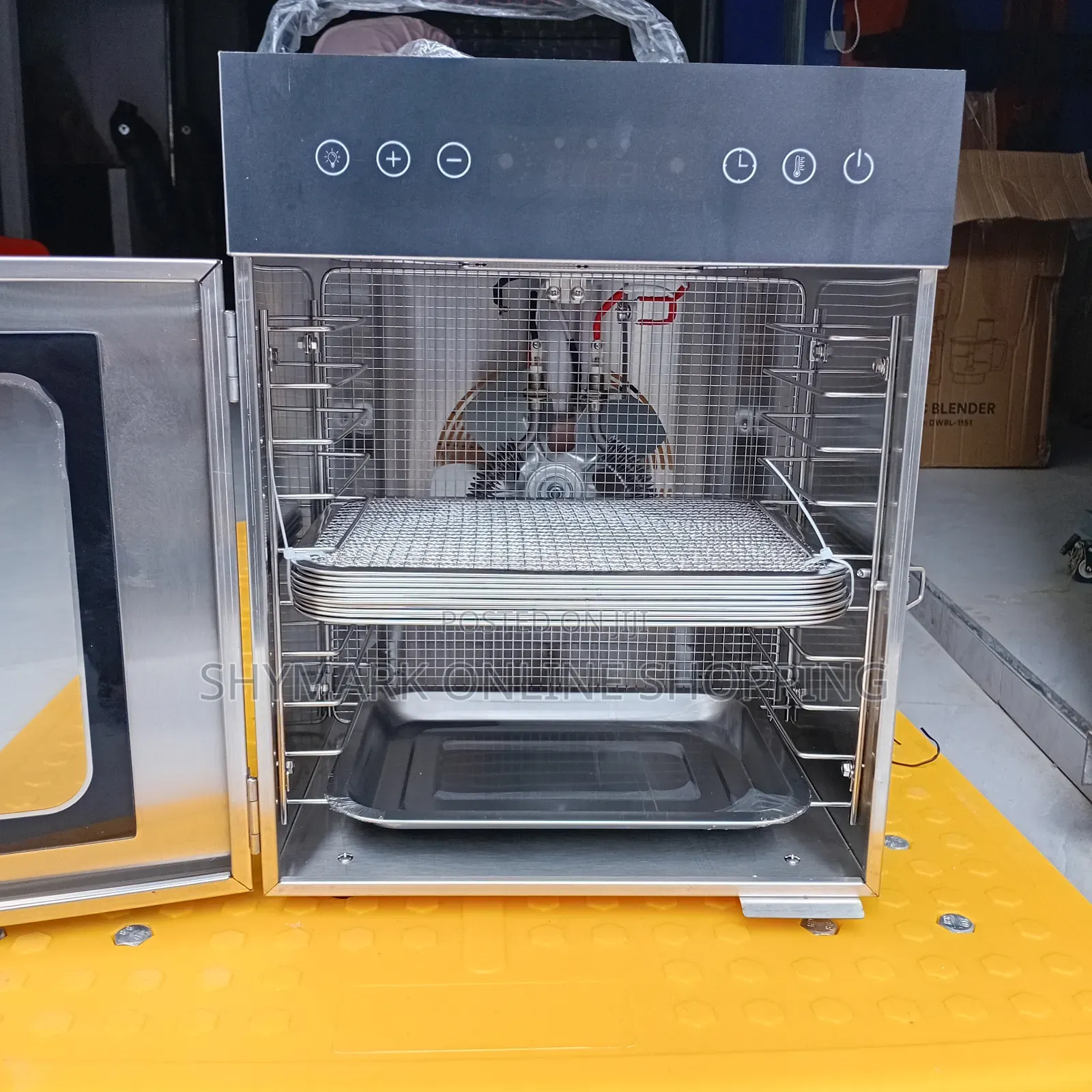 Digiwave Food Dehydrator 10 Trays Model