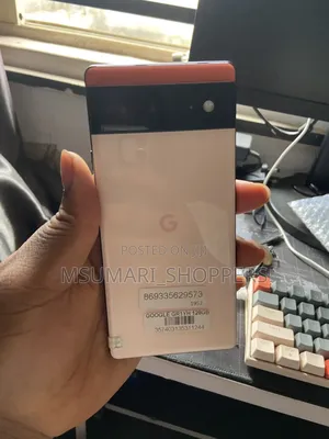 Google Pixel 6 128 GB Rose Gold