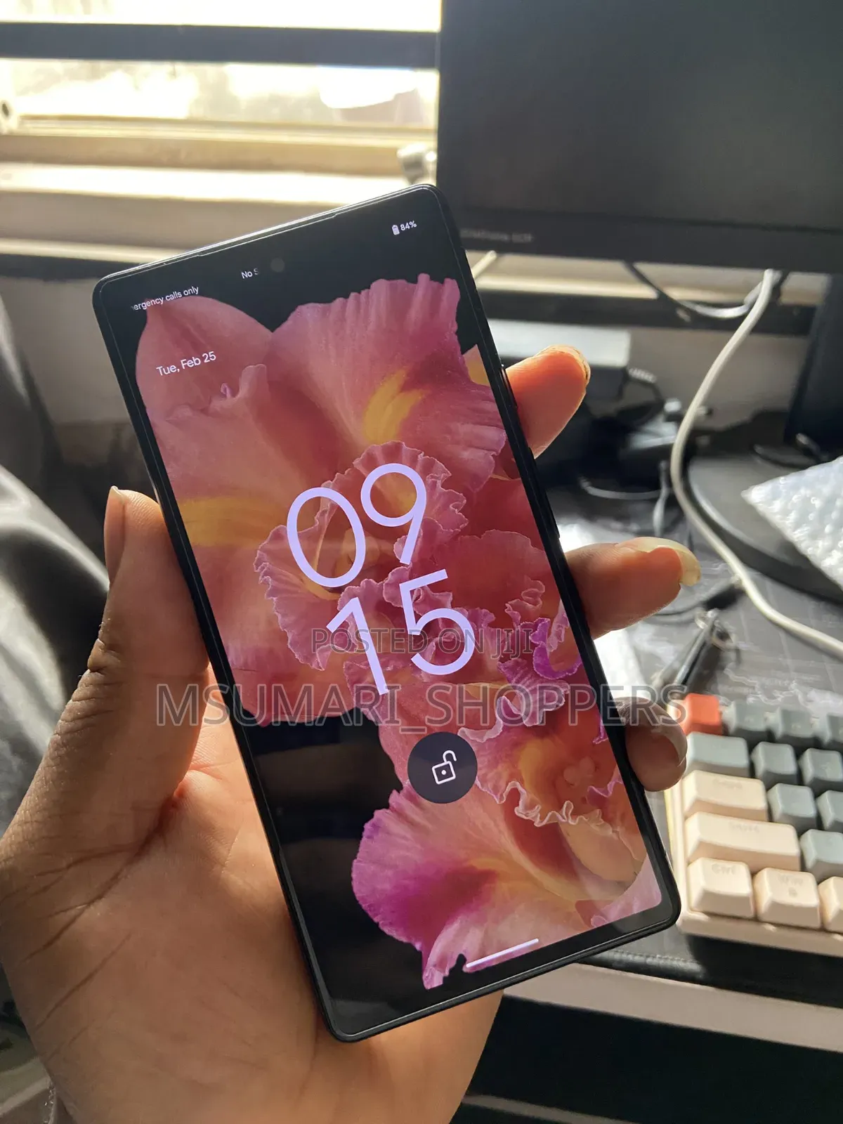 Google Pixel 6 128 GB Rose Gold