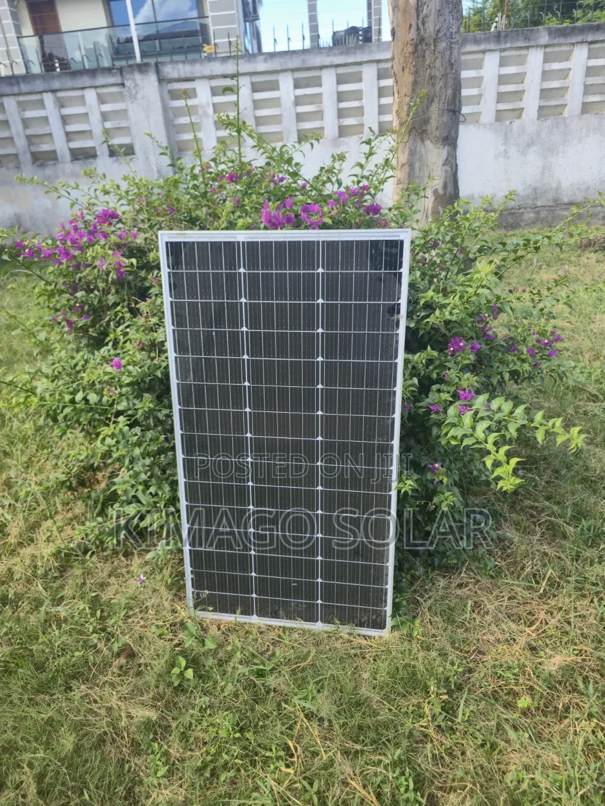 Solar Panel Mpya Ni Mono 120w