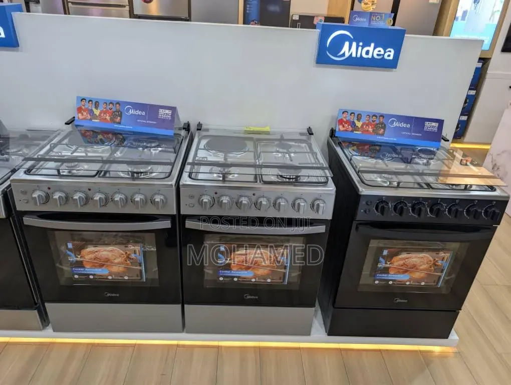 Midea Standing Gas Cooker