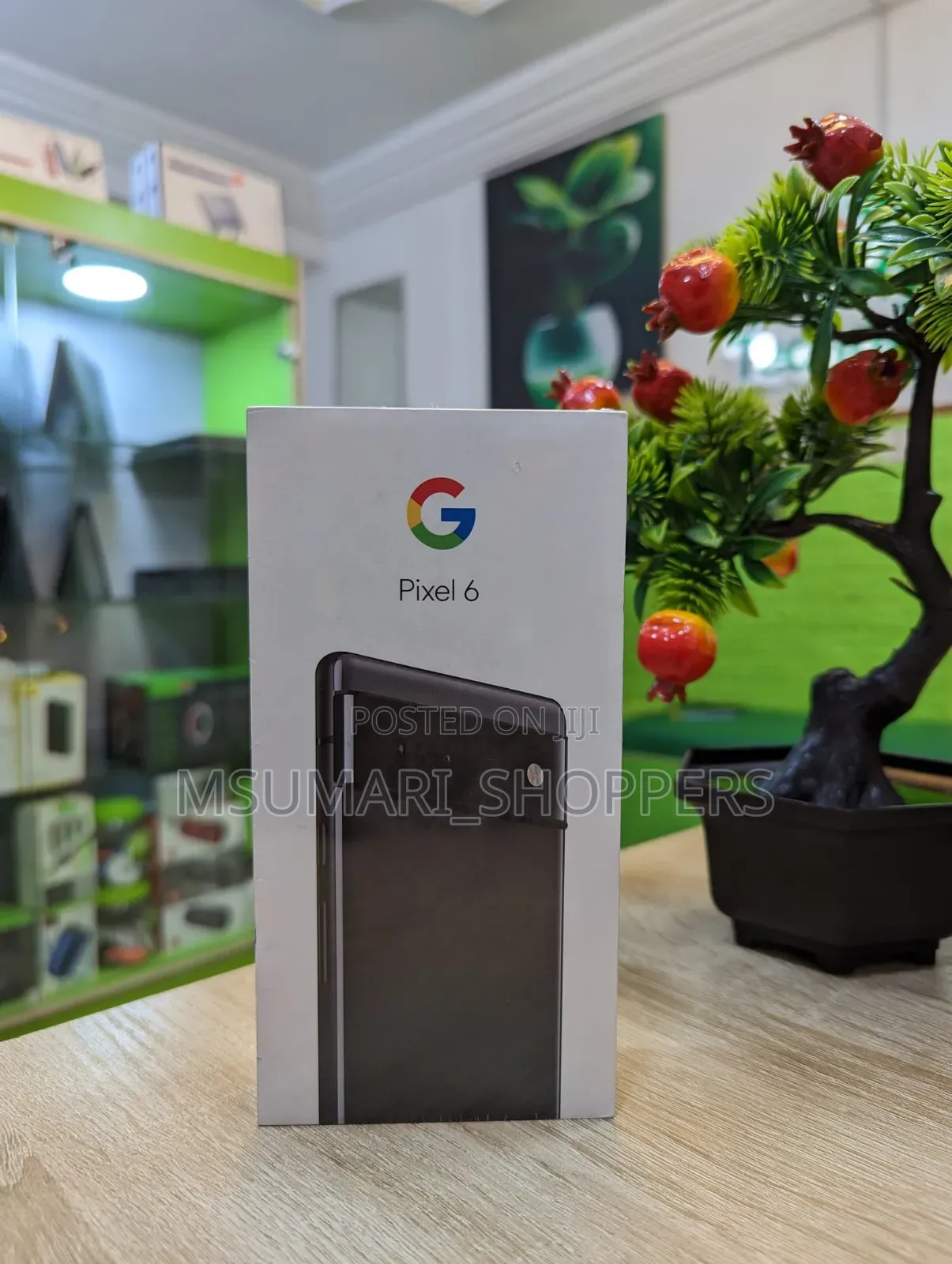 New Google Pixel 6 128 GB Black