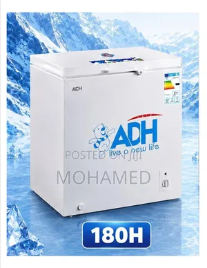 Adh Chest Freezer Model: Acf-80wag Capacity: 180l