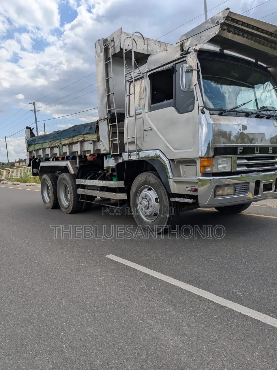 Fuso V8 on Sale