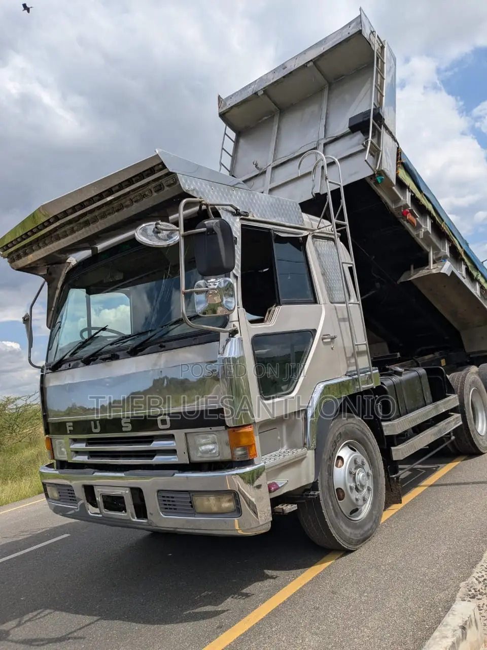 Fuso V8 on Sale