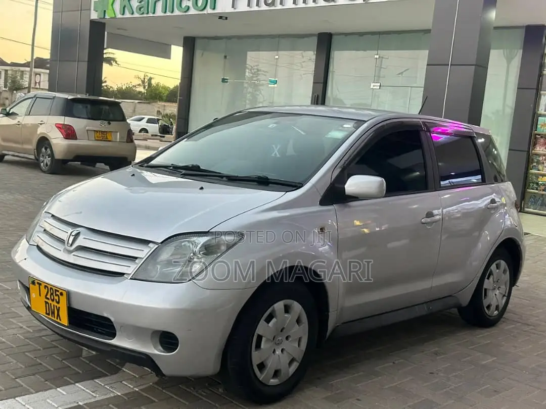Toyota IST 2001 Silver