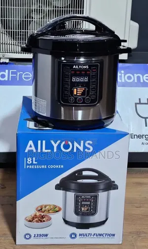 Ailyons Pressure Cooker 8 Liters [ Epc-8a1 ]