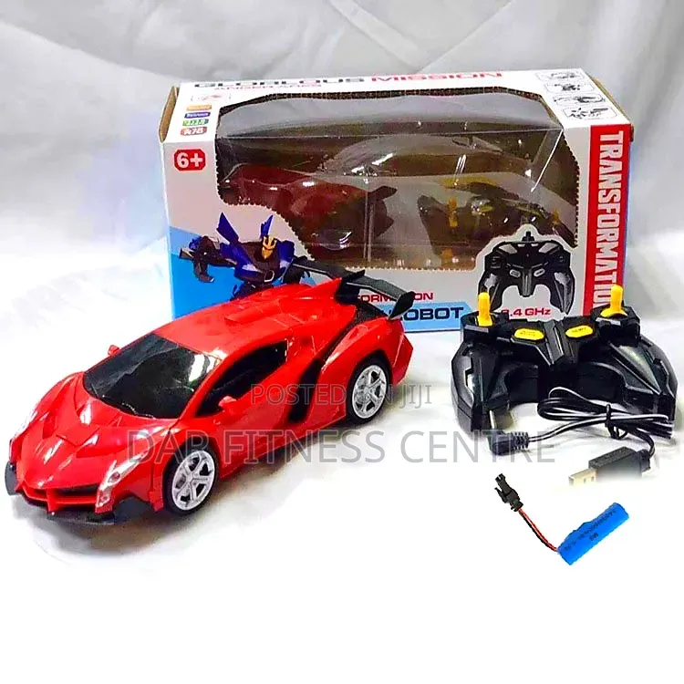 Transformer Remote Control Car