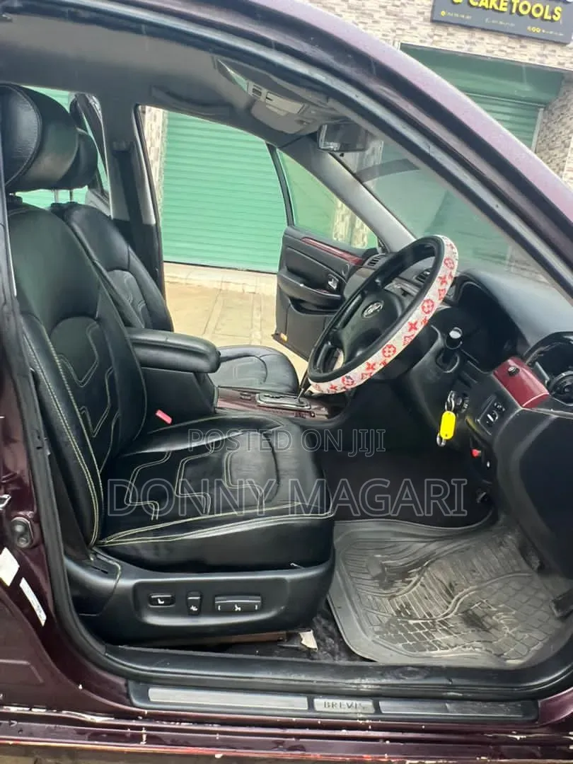 Toyota Brevis 2002 Black