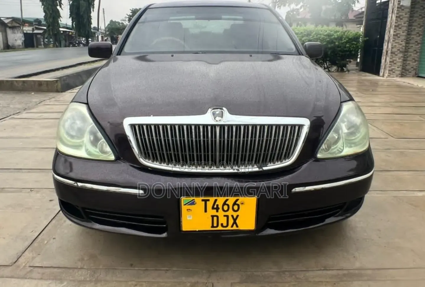 Toyota Brevis 2002 Black