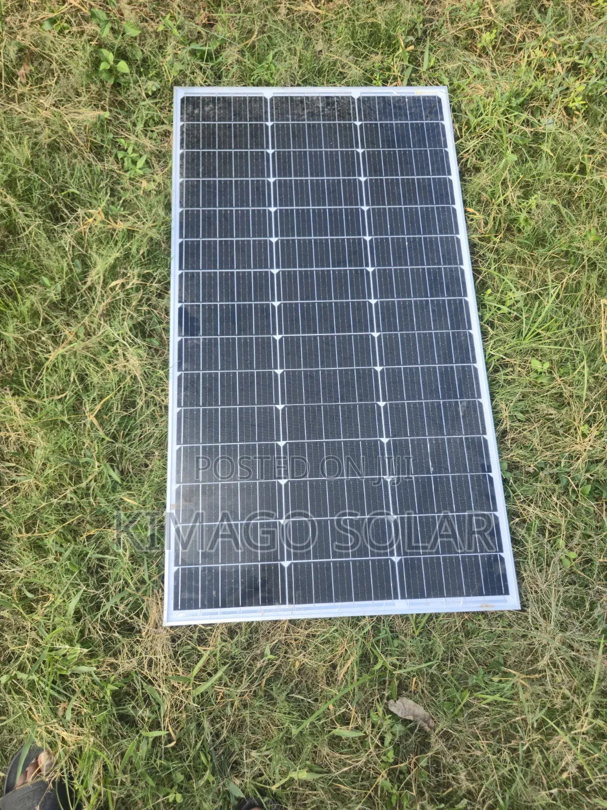 Solar Panel 120w Deal Kabla Stock Haijaisha