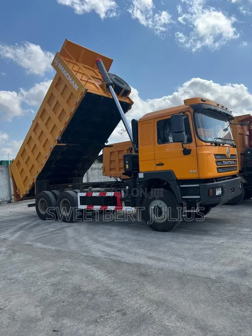 Shackman Damp Truck