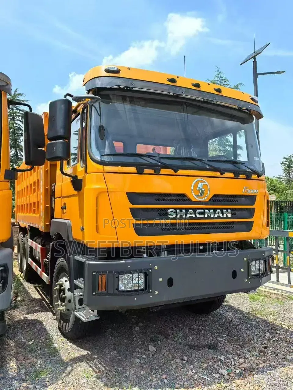 Shackman Damp Truck