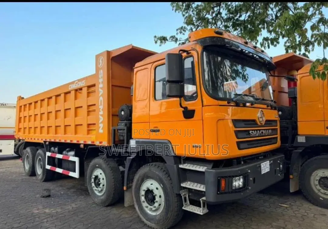 Shackman Damp Truck