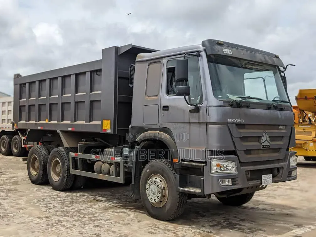 Shackman Damp Truck