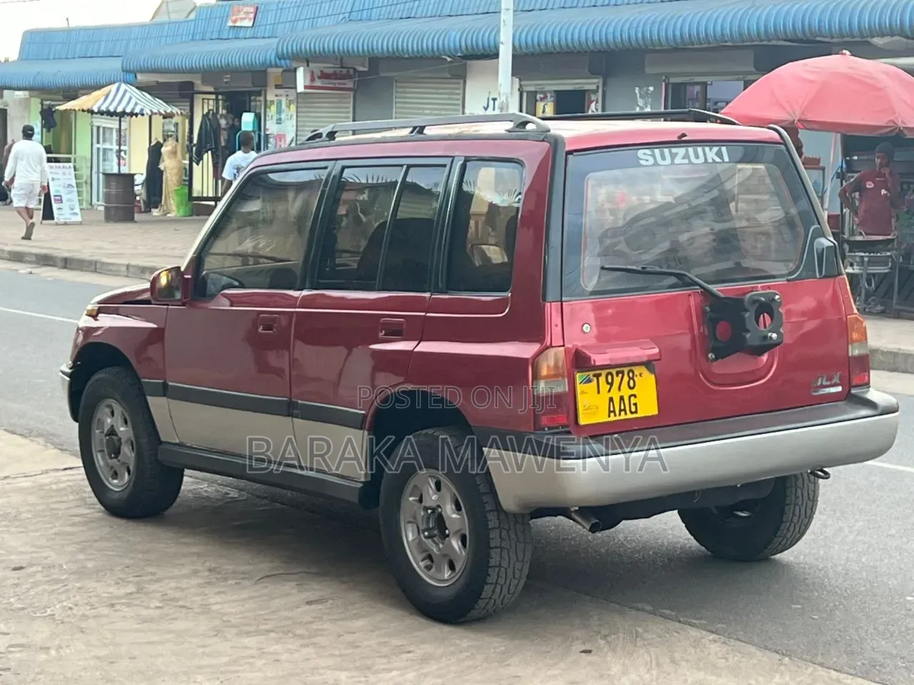 Suzuki Escudo 1997 Red