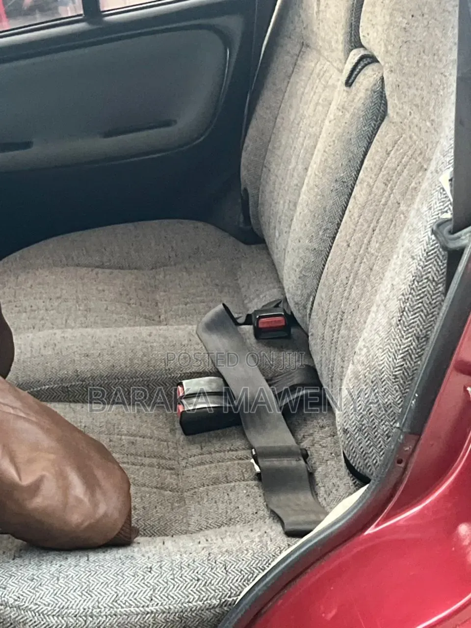 Suzuki Escudo 1997 Red
