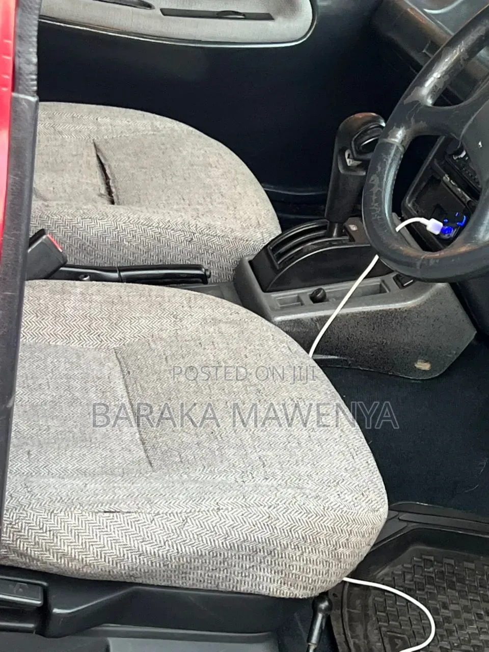 Suzuki Escudo 1997 Red