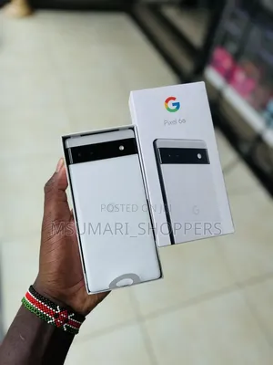 New Google Pixel 6a 128 GB White
