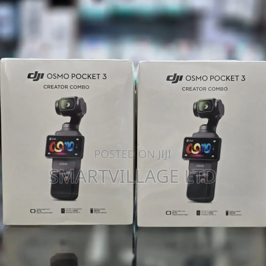 Dji Osmo Pocket 3 Creator Combo Available