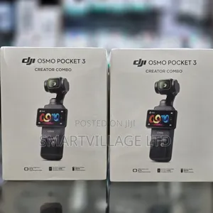 Dji Osmo Pocket 3 Creator Combo Available