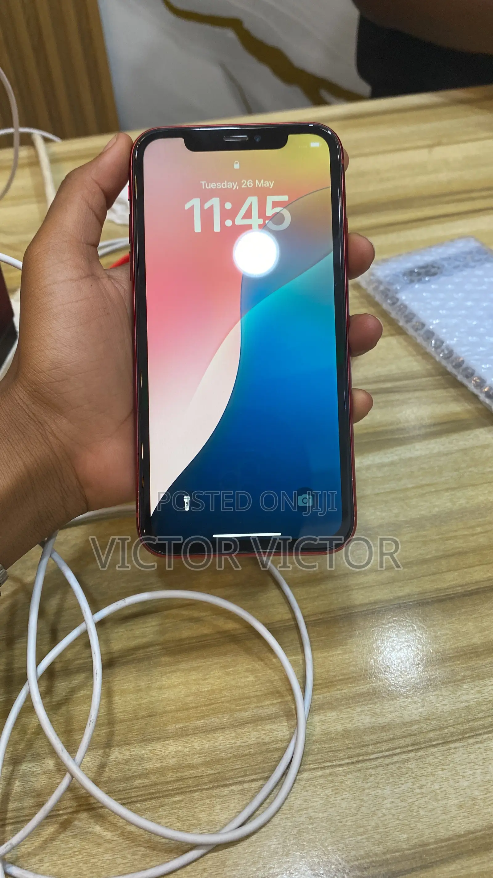Apple iPhone XR 64 GB Red