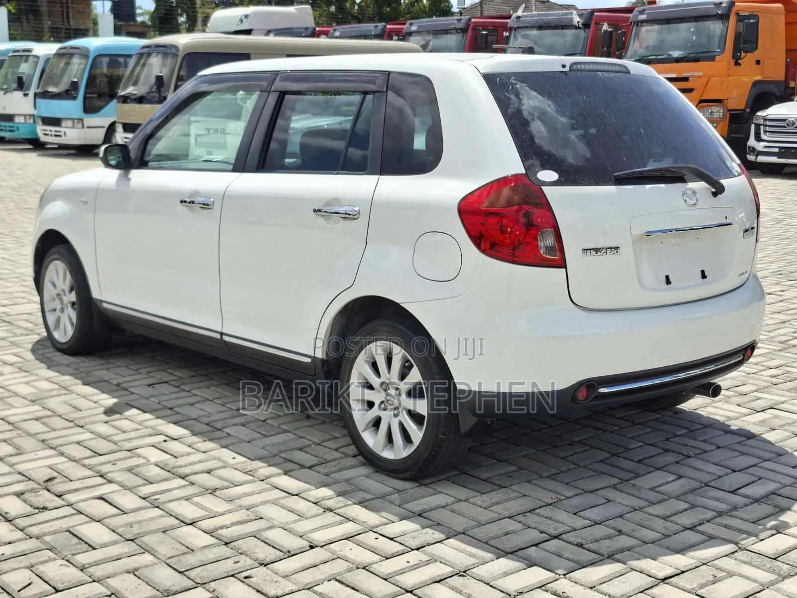 Mazda Verisa 2007 Pearl