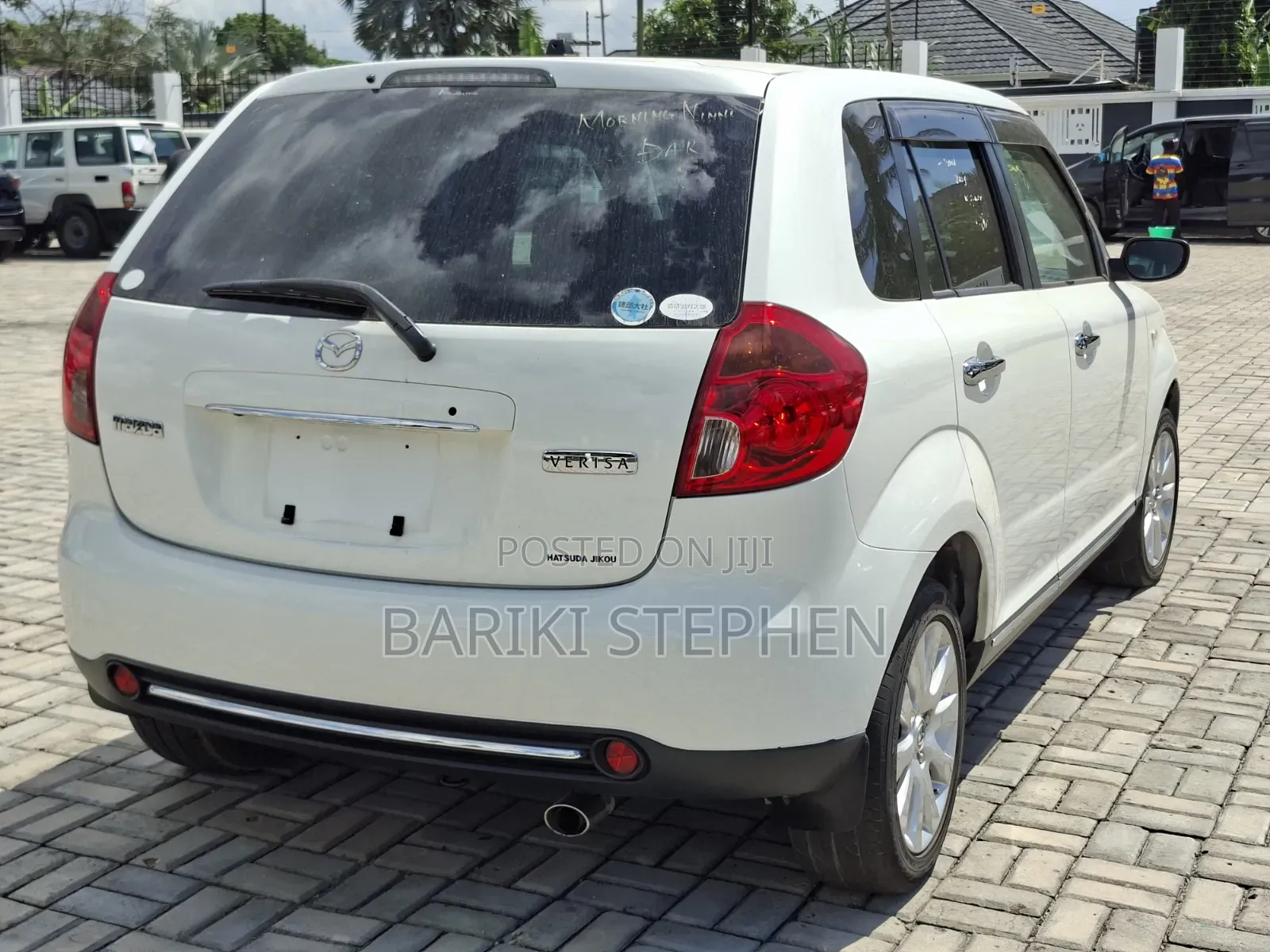 Mazda Verisa 2007 Pearl