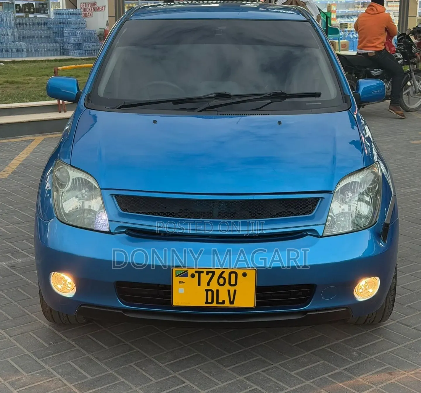 Toyota IST 2003 Blue
