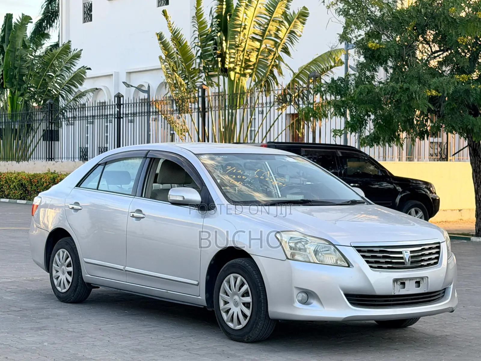 Toyota Premio 2008 Silver